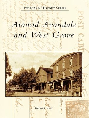 cover image of Around Avondale and West Grove